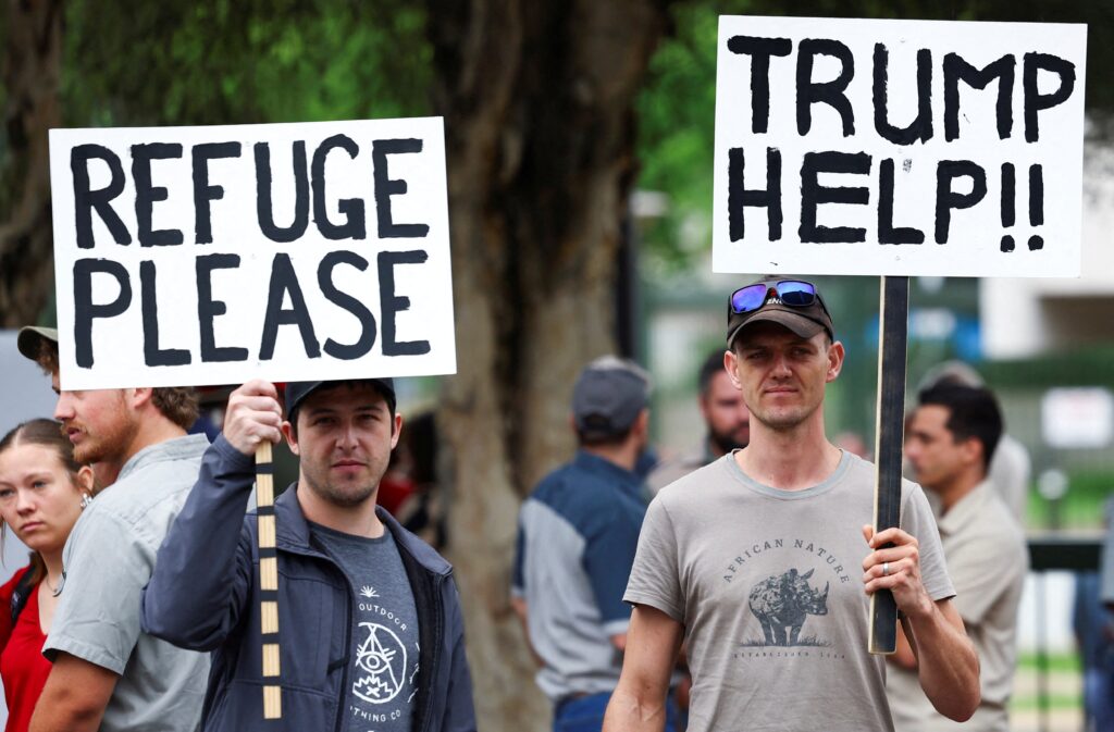 【トランプ政権】南ア白人の難民受け入れへ　来週にも＝米紙